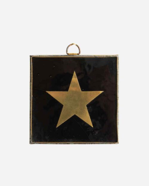 Maxi zellige tegeltje golden ster