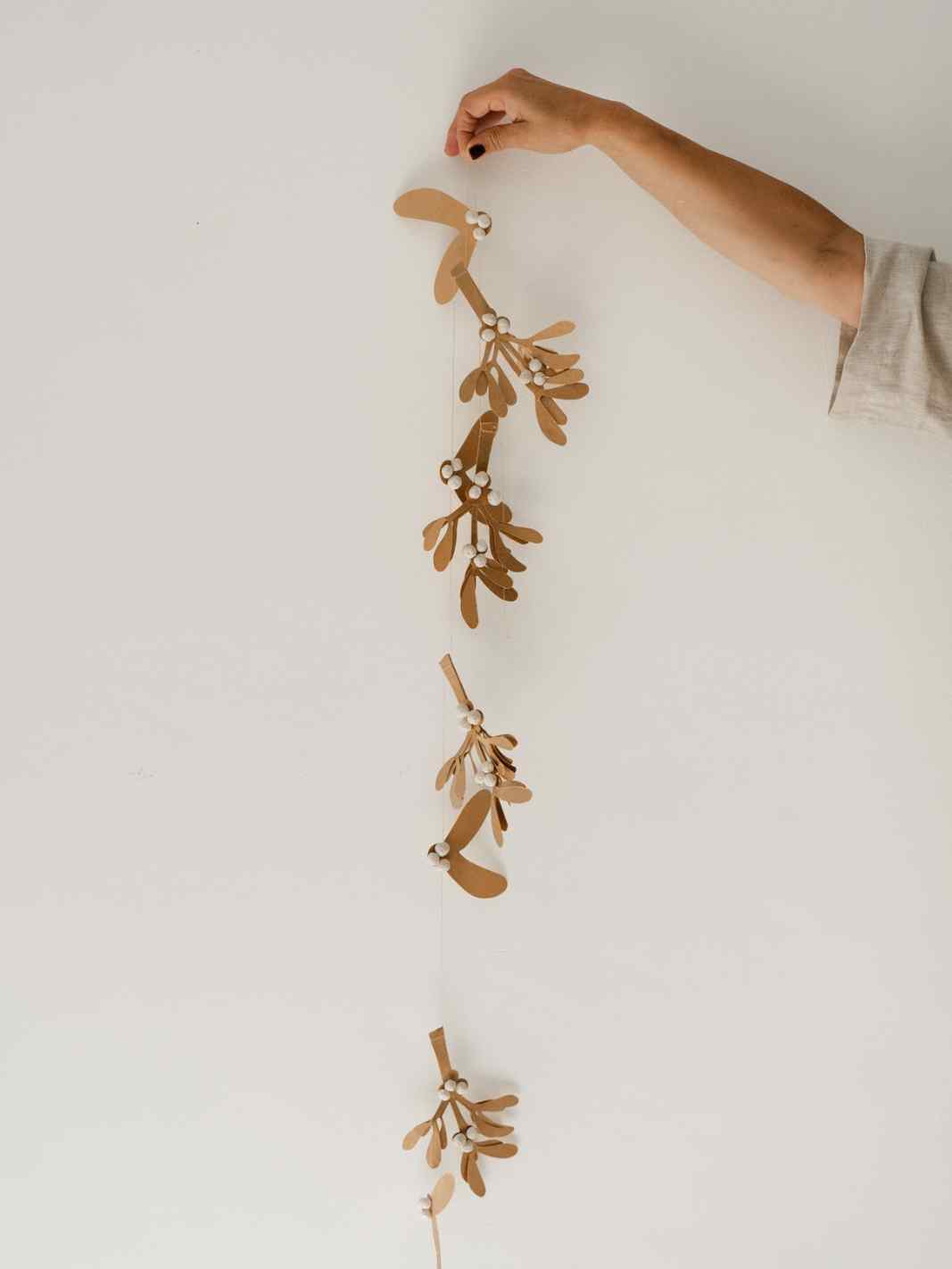 Noa May Sfeerfoto slinger Mistletoe
